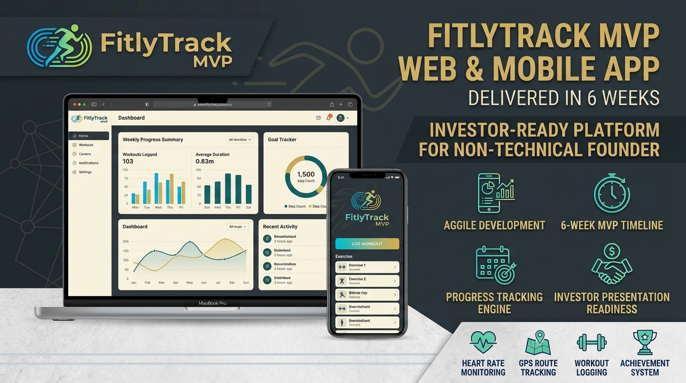 FitlyTrack MVP